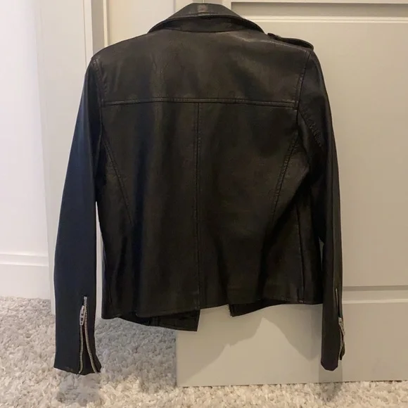 Blank Leather Jacket - Picture 5 of 6